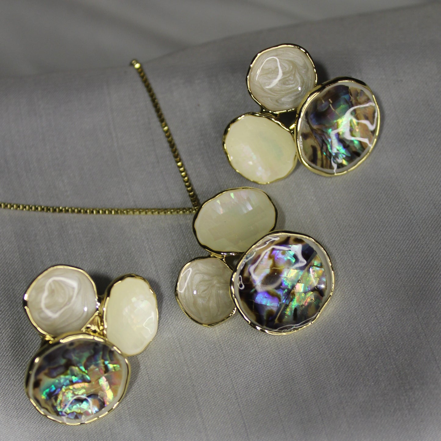 Oceana Locket Set