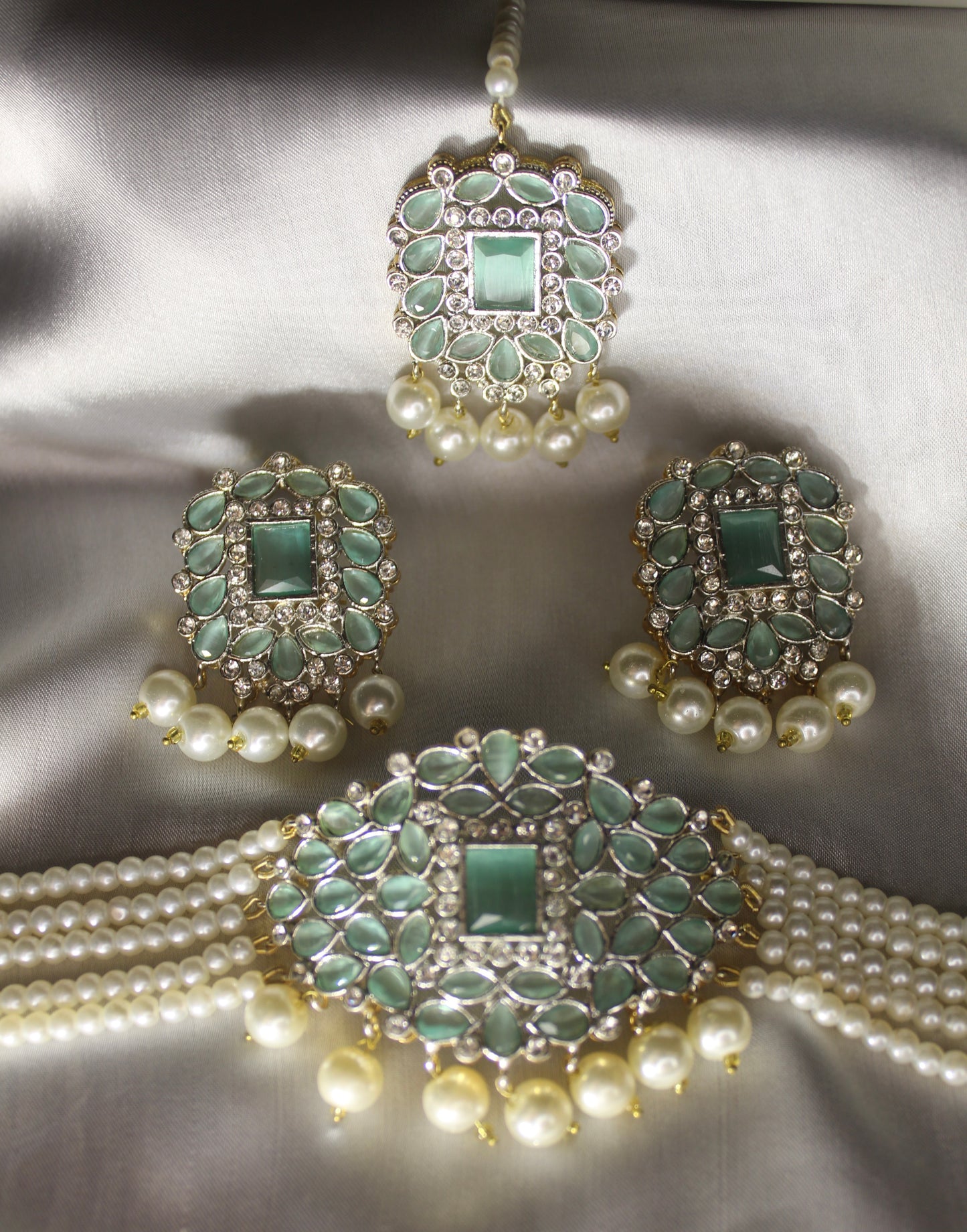 Zerafat Choker Set