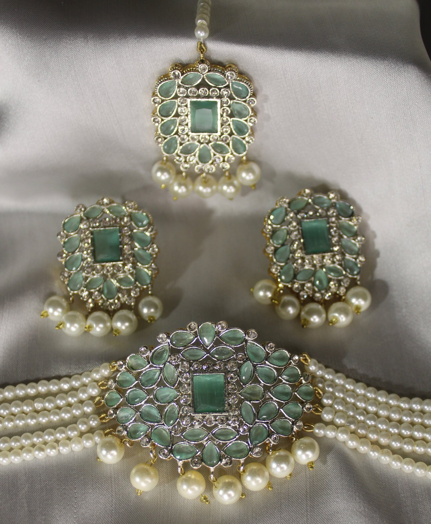 Zerafat Choker Set