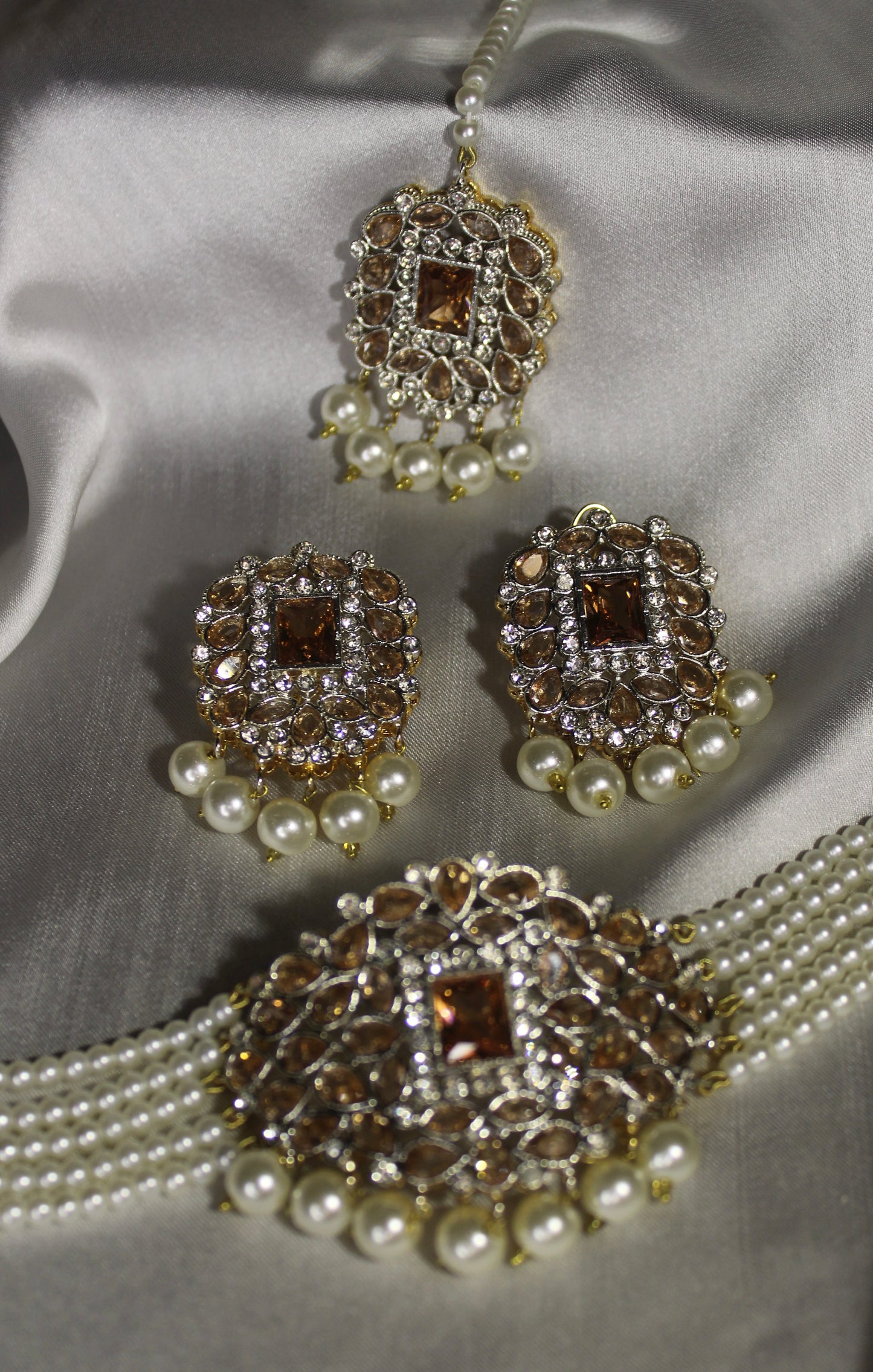 Zerafat Choker Set