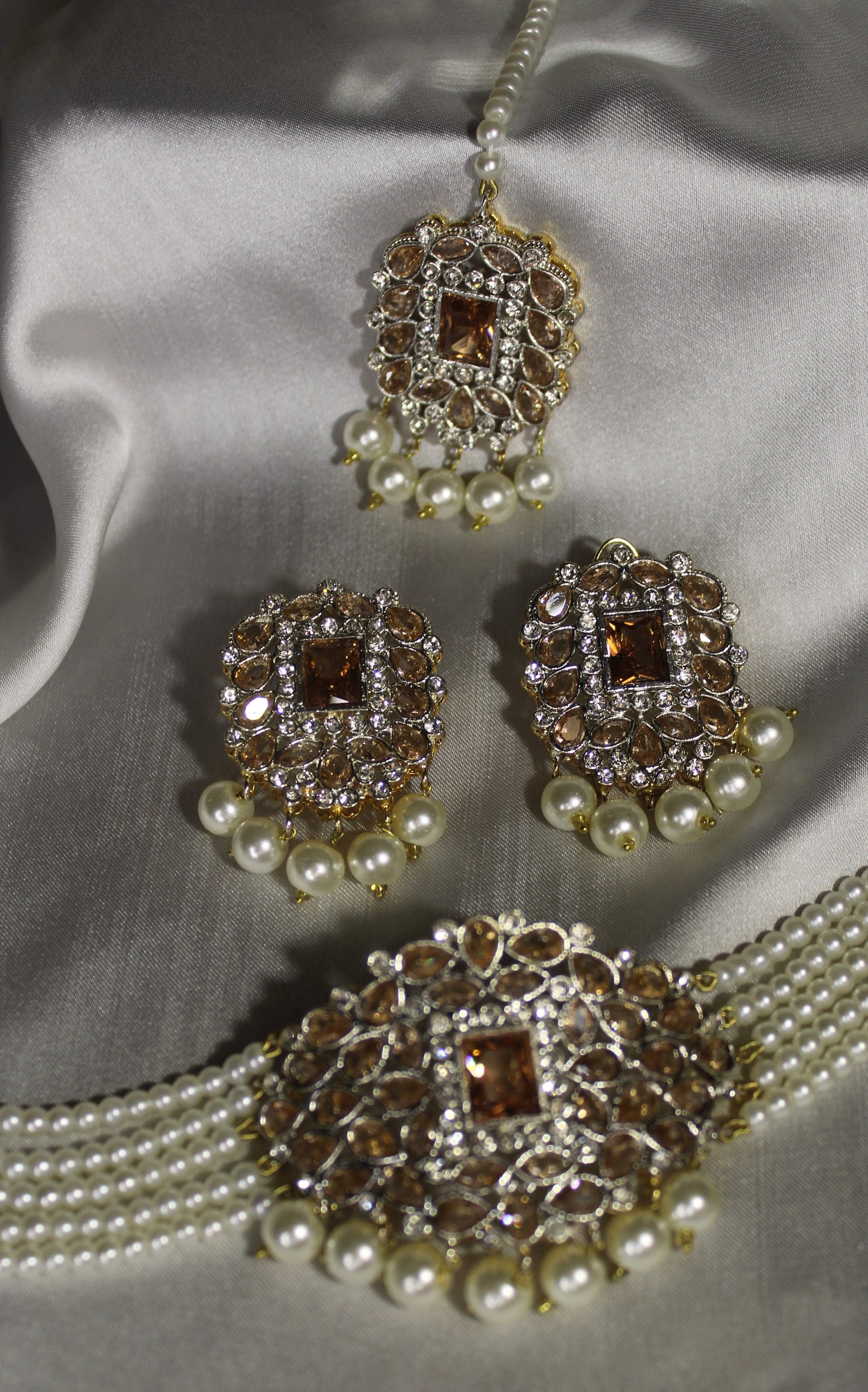 Zerafat Choker Set