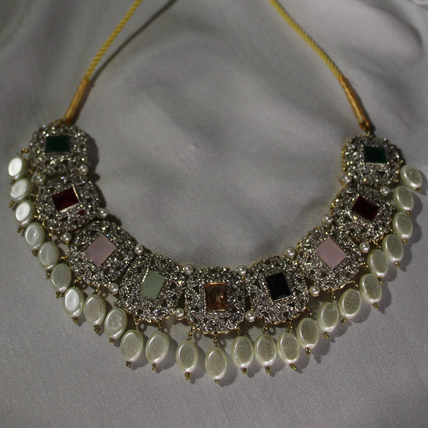 Zayra Choker Set