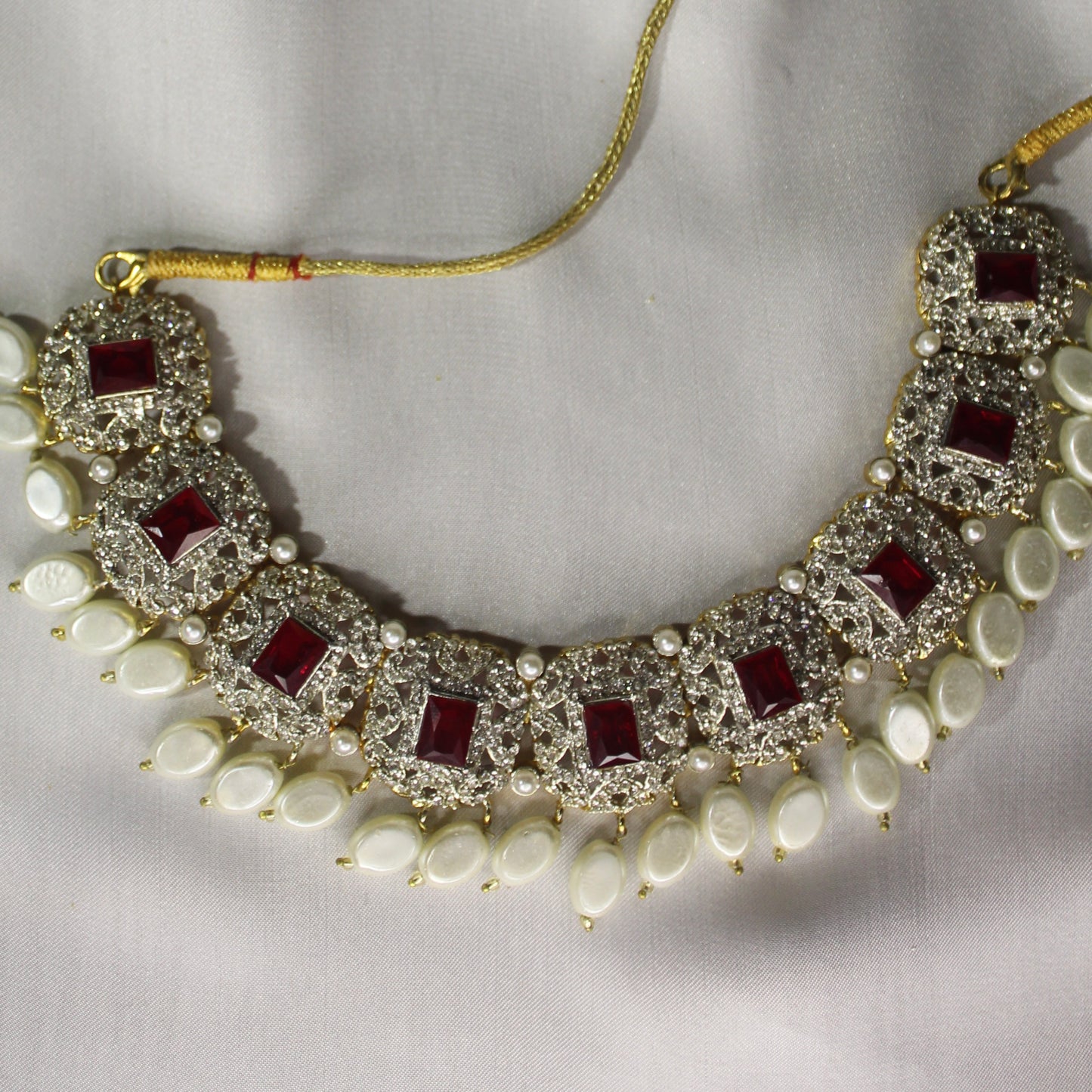 Zayra Choker Set