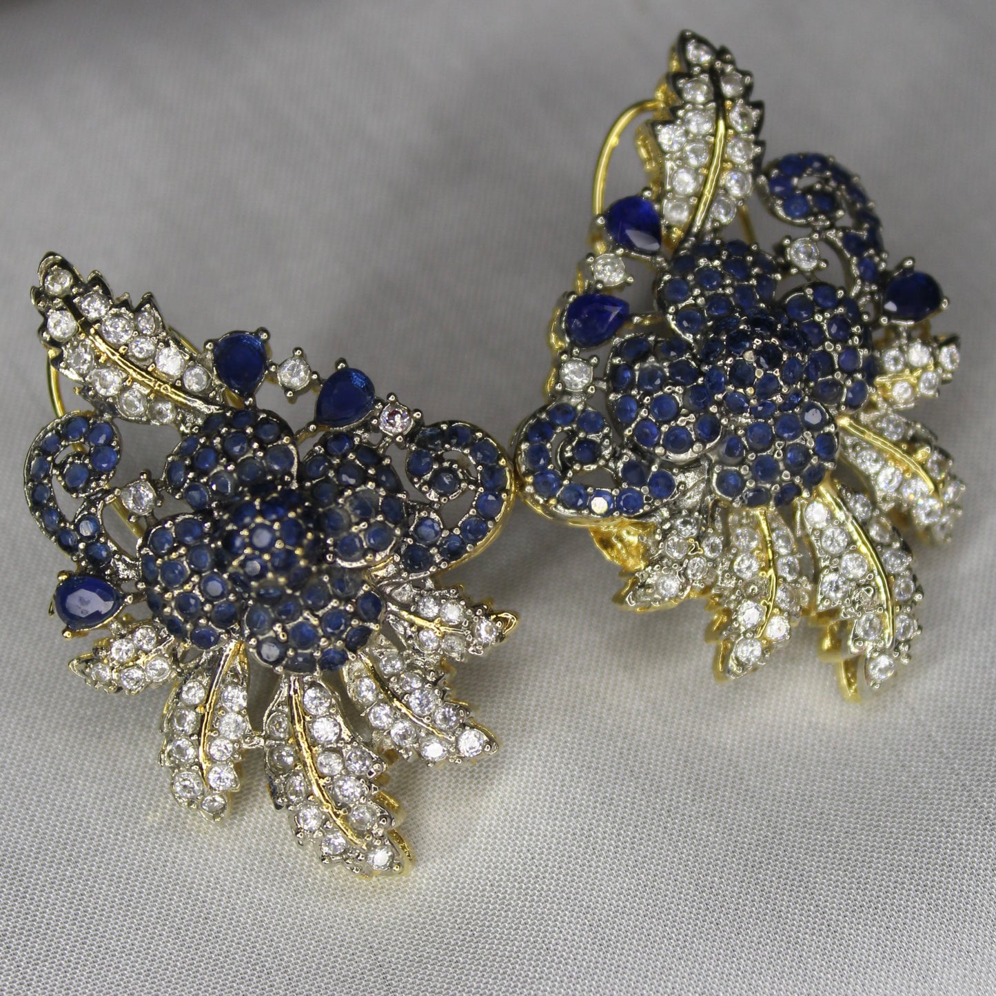 Elmas Clicekler Ear Ring