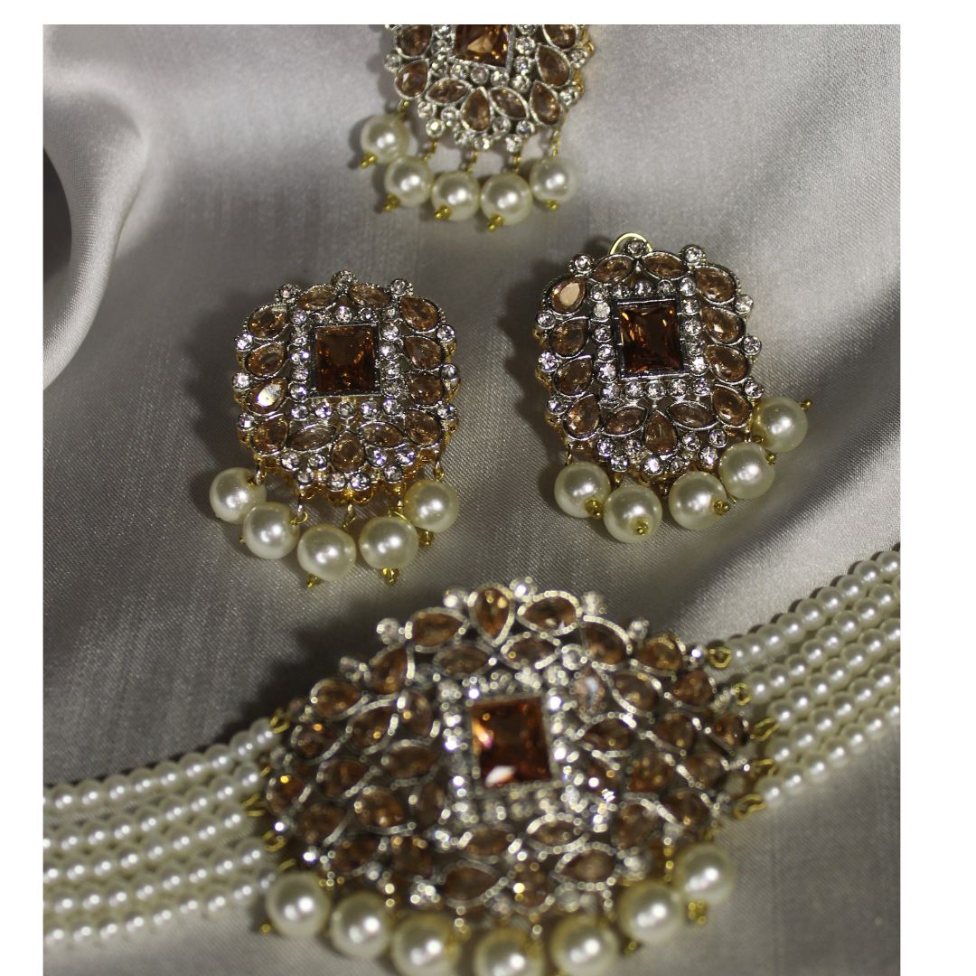 Zerafat Choker Set