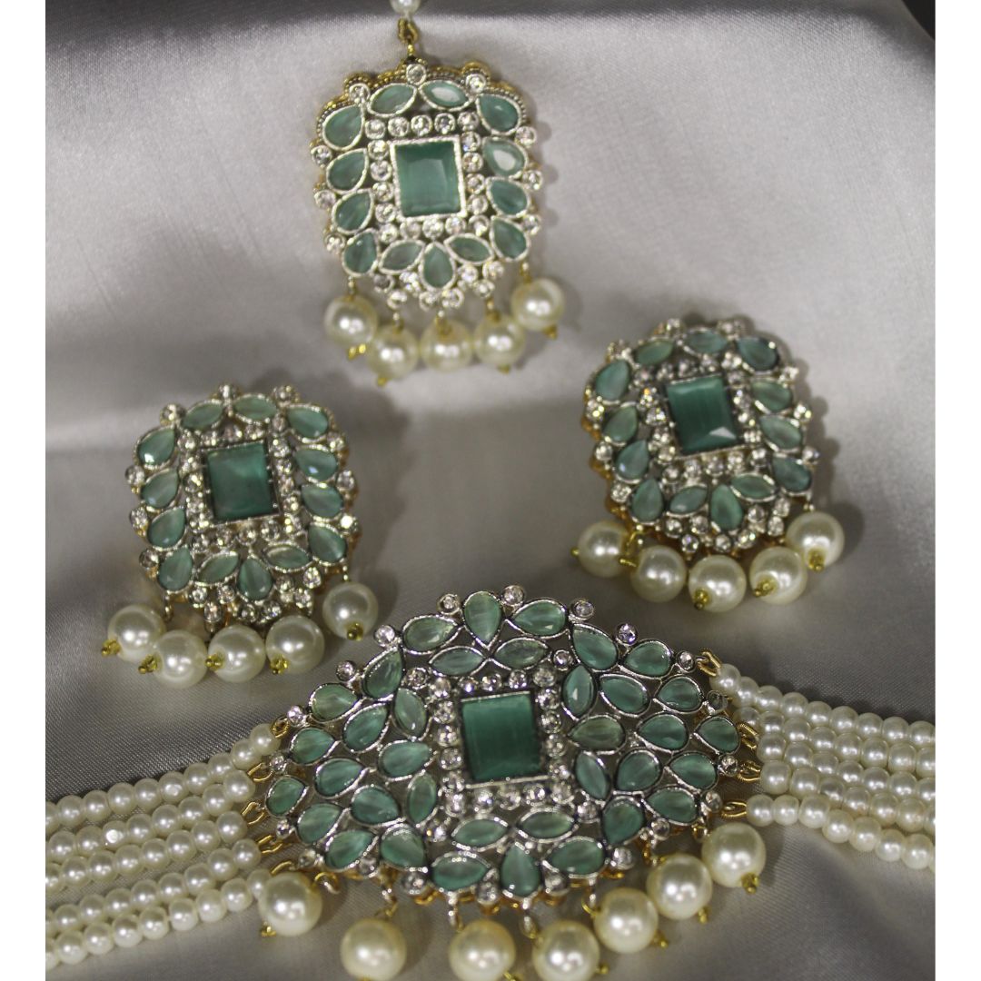 Zerafat Choker Set