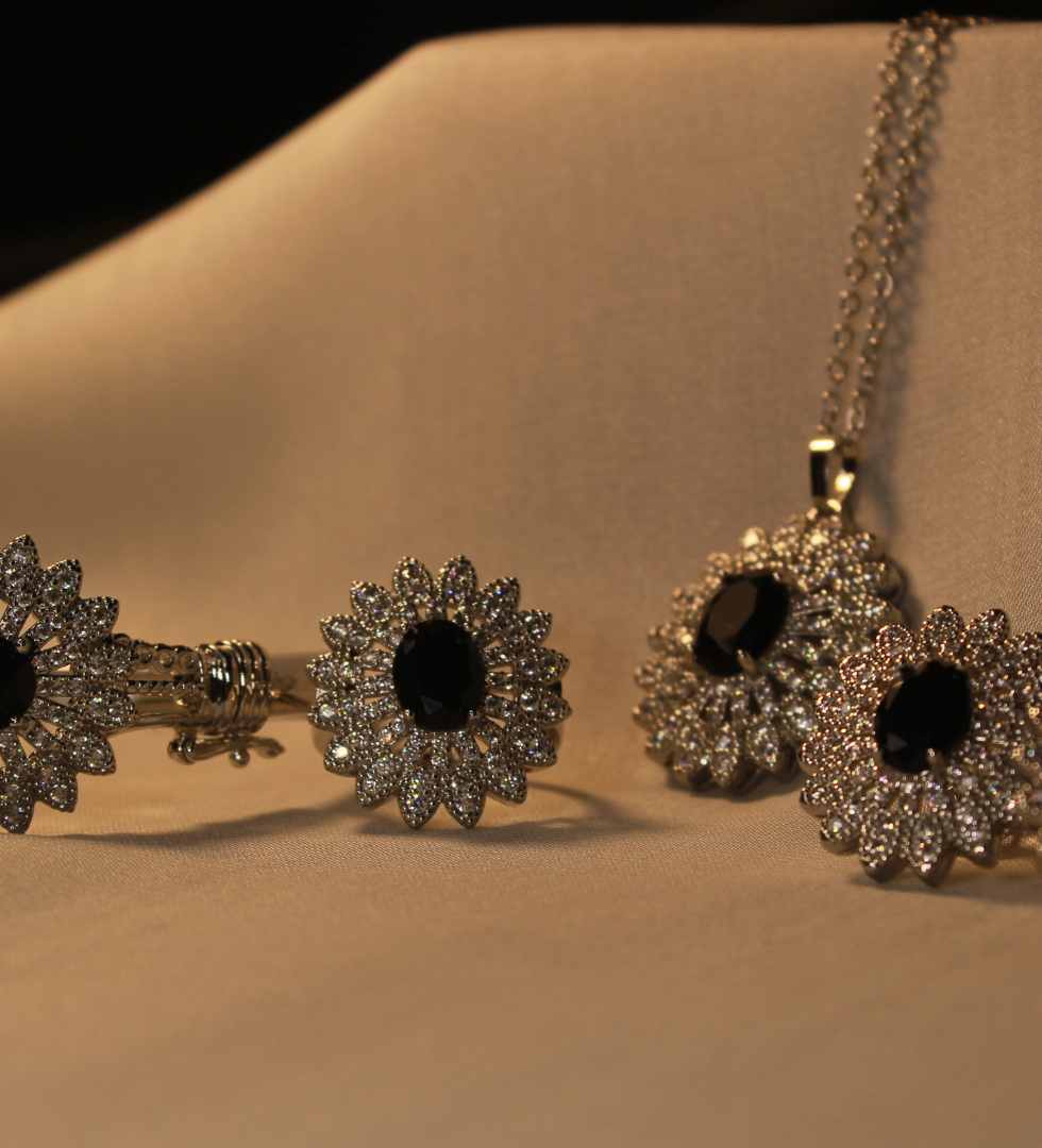Midnight Blossom Combo Set Metallic
