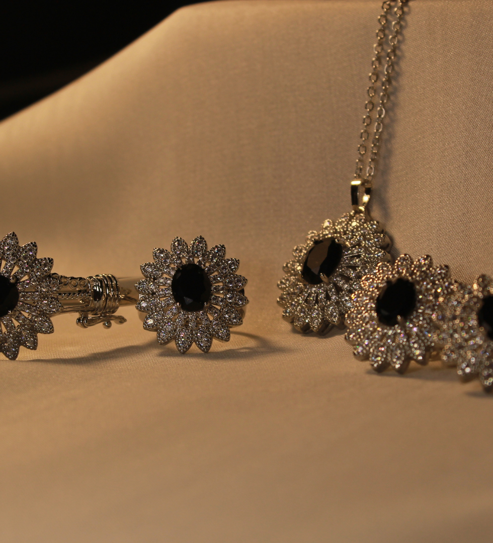 Midnight Blossom Combo Set Metallic
