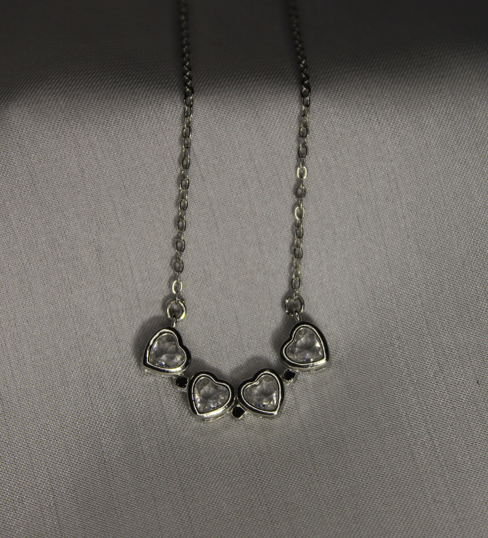 Magnatic 2 in 1 Locket Metallic