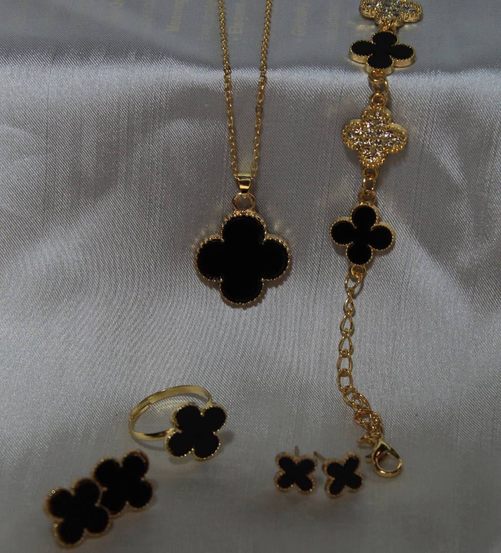 Yellow Metalic Clover