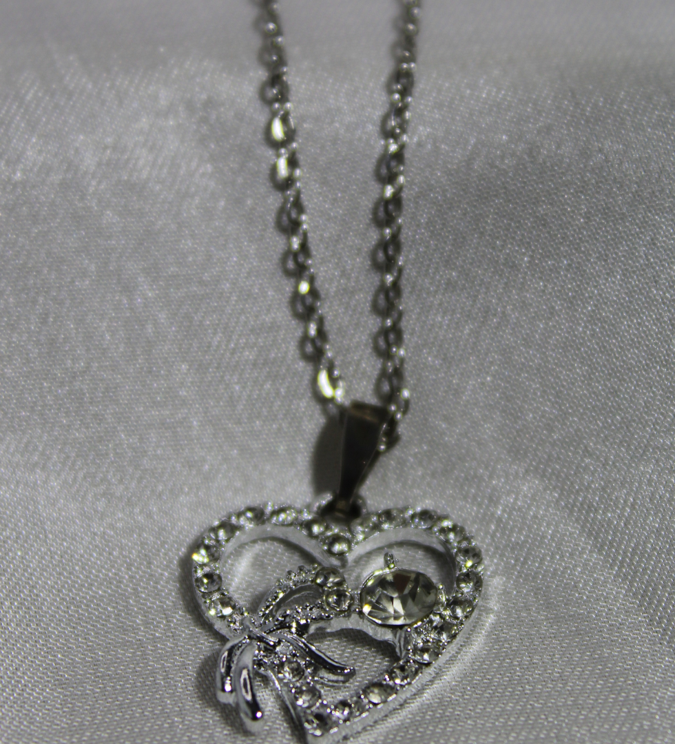 5 In 1 Shining Metallic Locket Set