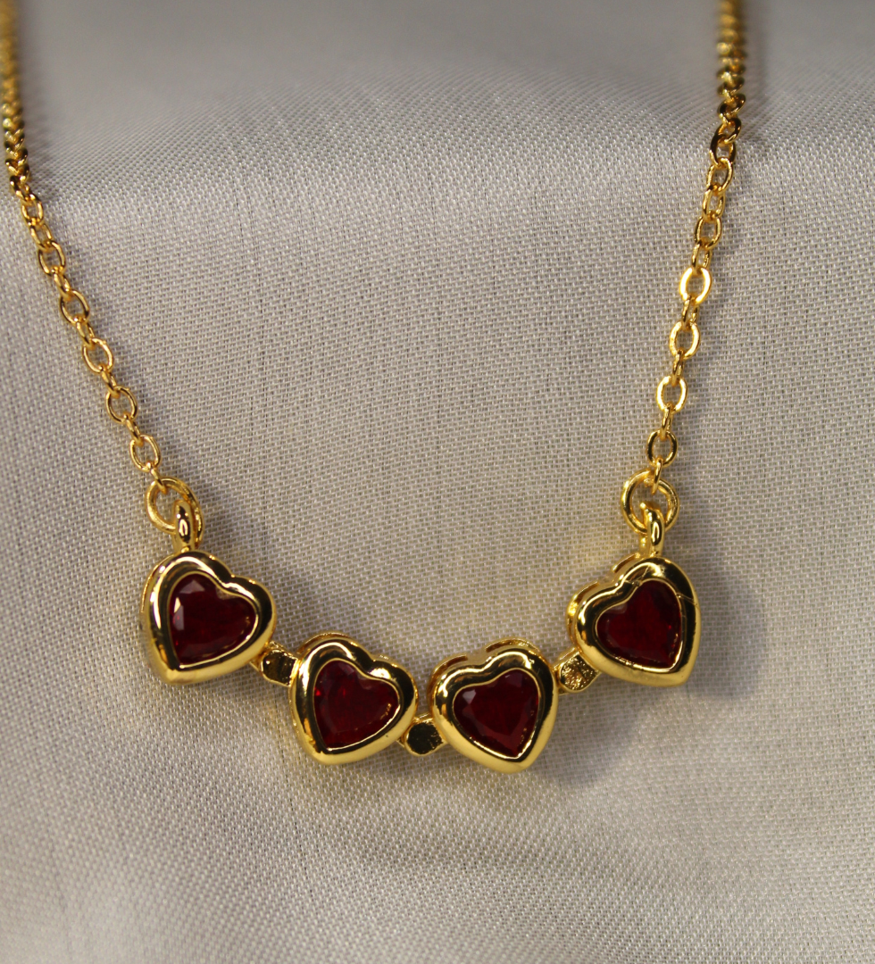 Magnatic 2 in 1 Locket Mehroon