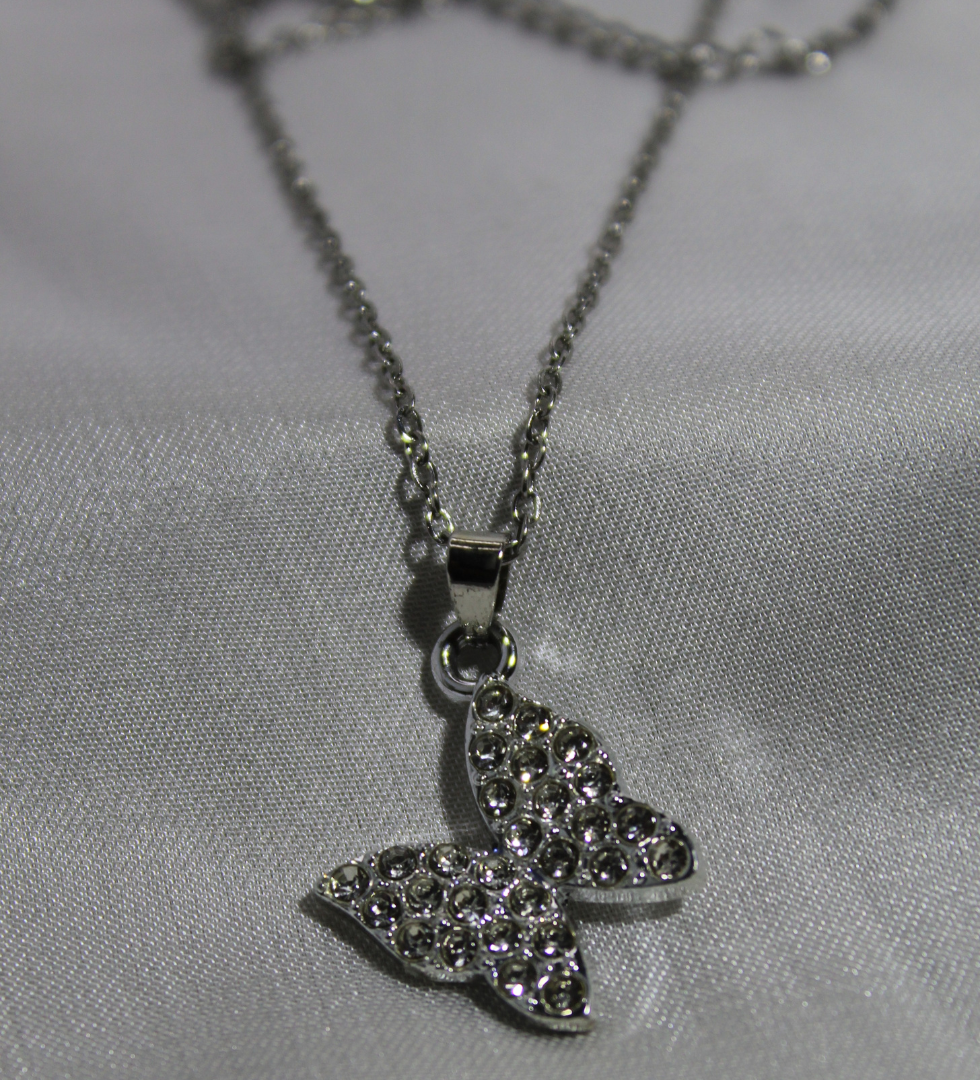 5 In 1 Shining Metallic Locket Set