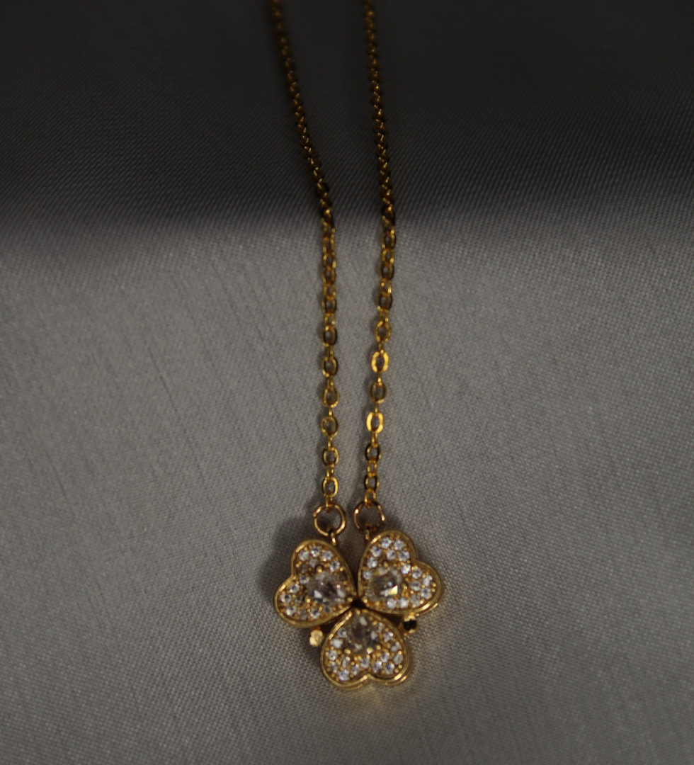 Magnatic 2 in 1 Heavy Locket Set