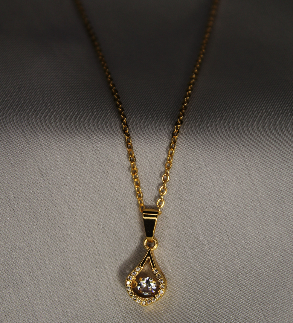 Glowing Crystal Pendent