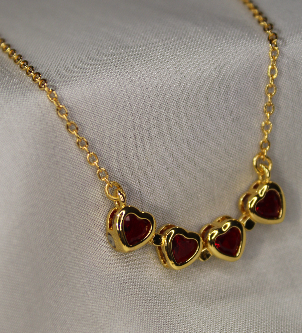 Magnatic 2 in 1 Locket Mehroon