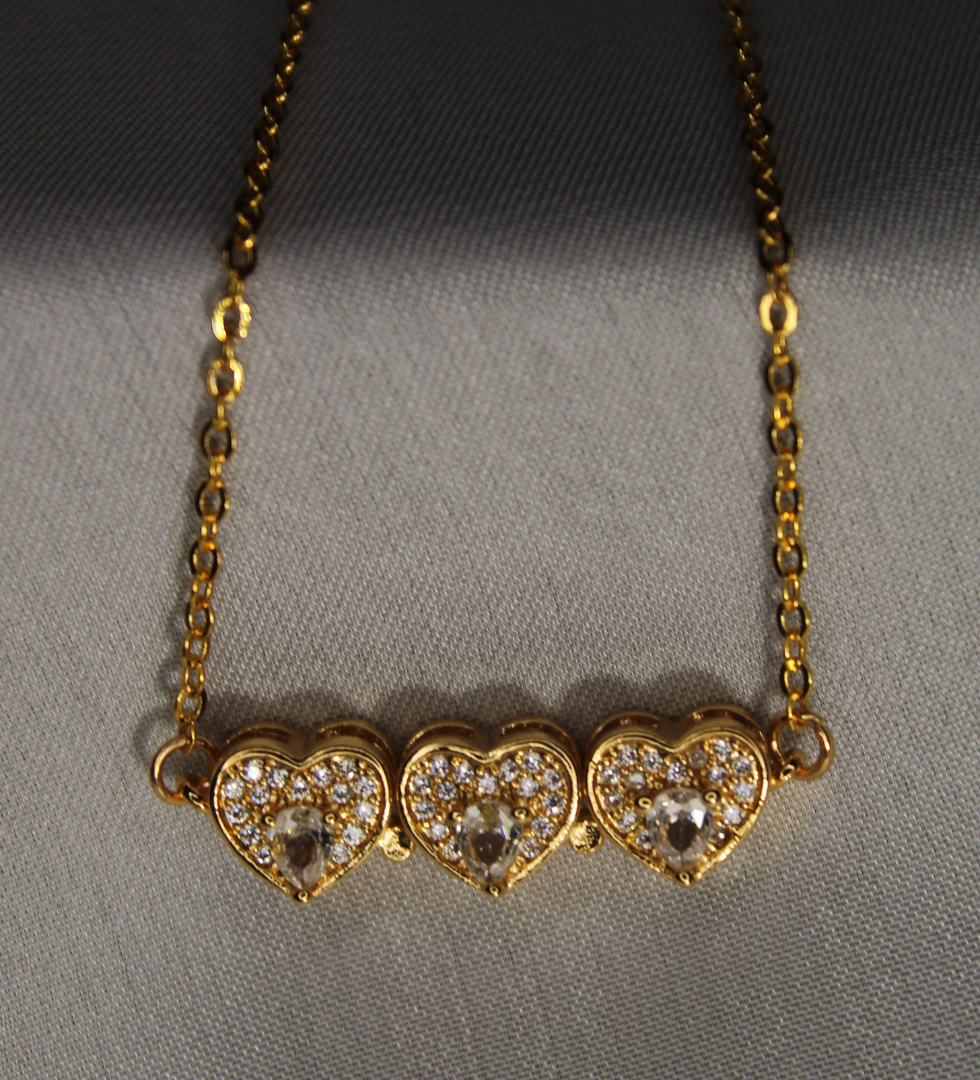Magnatic 2 in 1 Heavy Locket Set