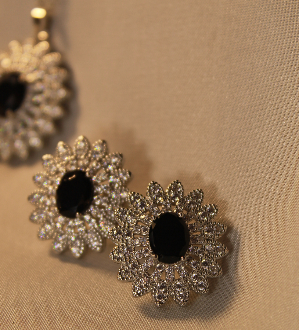 Midnight Blossom Combo Set Metallic