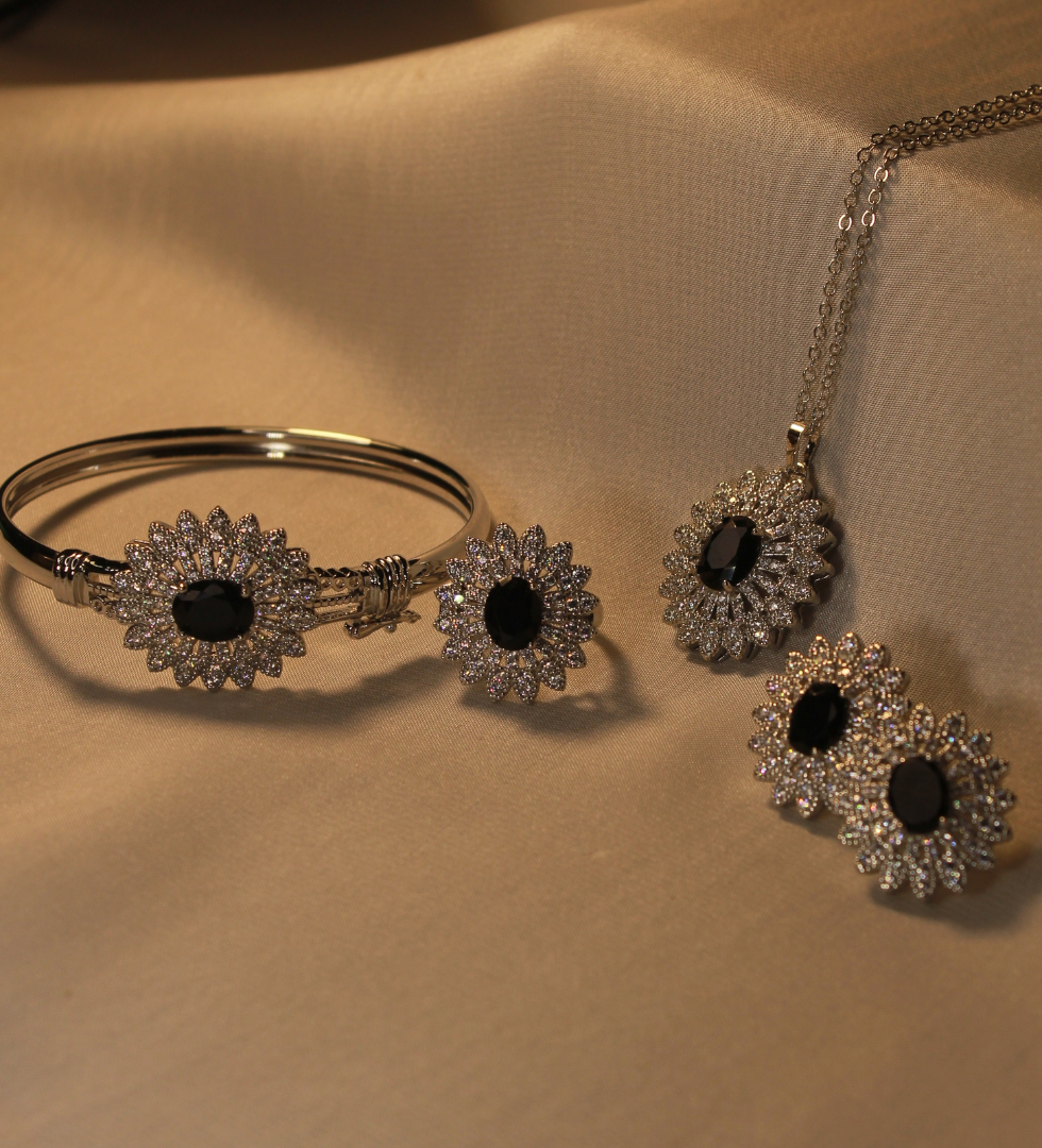 Midnight Blossom Combo Set Metallic
