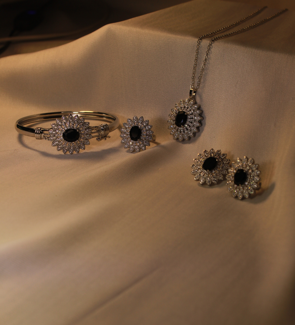 Midnight Blossom Combo Set Metallic