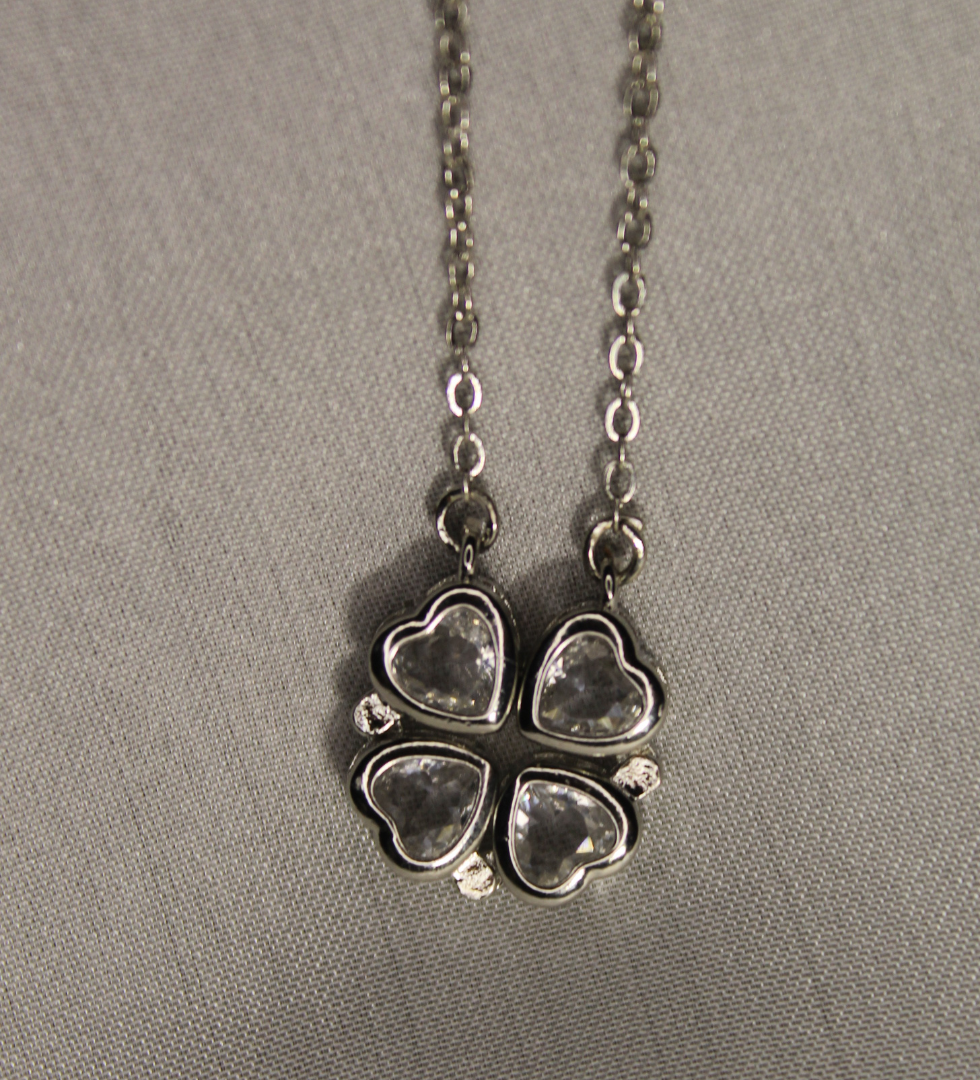 Magnatic 2 in 1 Locket Metallic