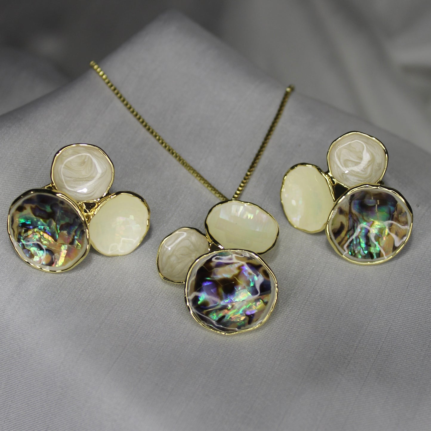 Oceana Locket Set