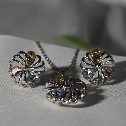 Fleuris Locket Set