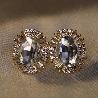 Glaciera  Ear Ring