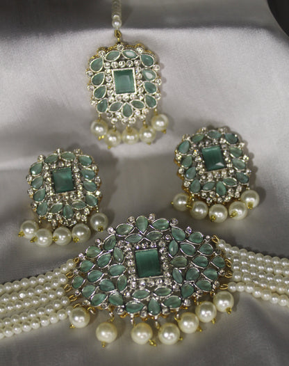 Zerafat Choker Set