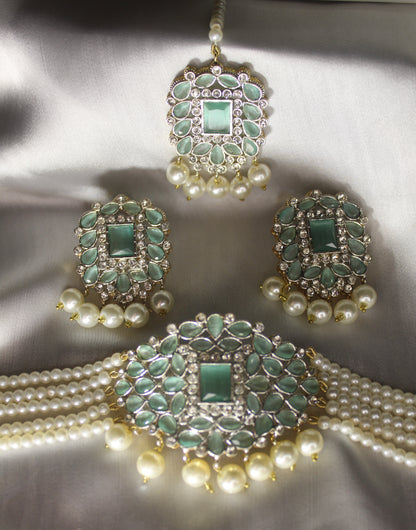 Zerafat Choker Set