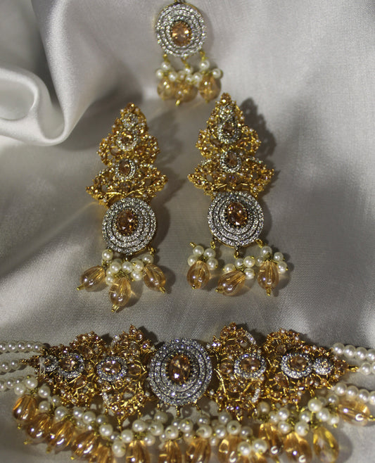 Shehnaz Choker Set