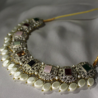 Zayra Choker Set