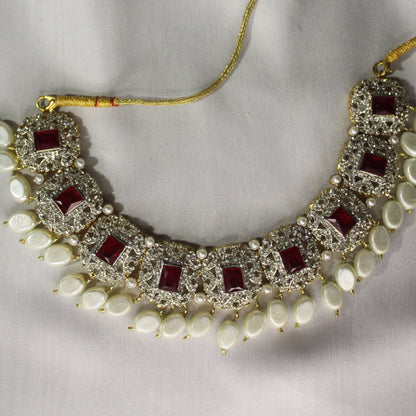 Zayra Choker Set