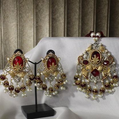 Shehnaaz Mala Set