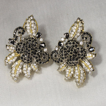 Elmas Clicekler Ear Ring