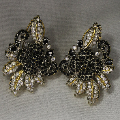 Elmas Clicekler Ear Ring