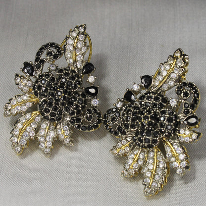 Elmas Clicekler Ear Ring