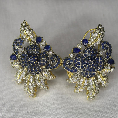 Elmas Clicekler Ear Ring
