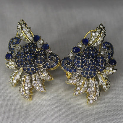 Elmas Clicekler Ear Ring