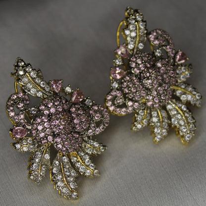 Elmas Clicekler Ear Ring