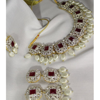 Zayra Choker Set