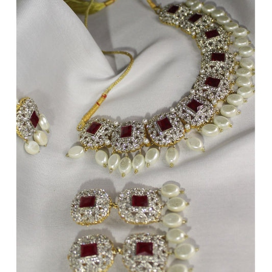 Zayra Choker Set