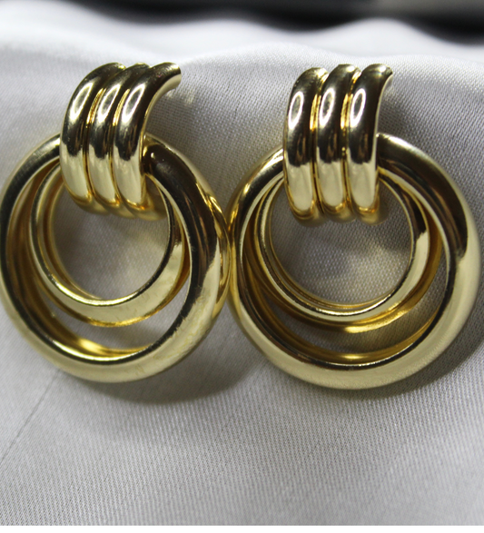 Halka Lsigi Ear Ring