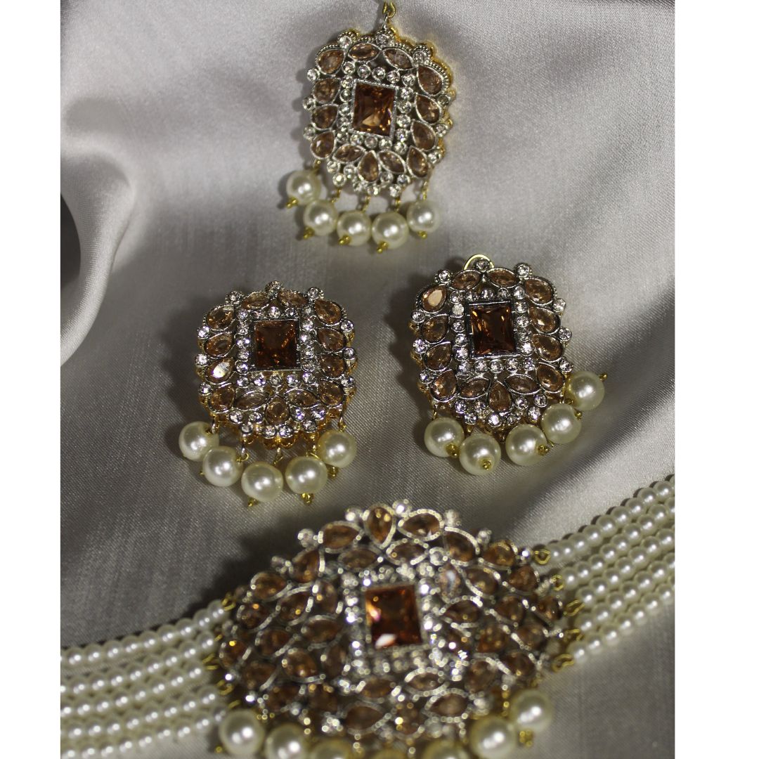 Zerafat Choker Set