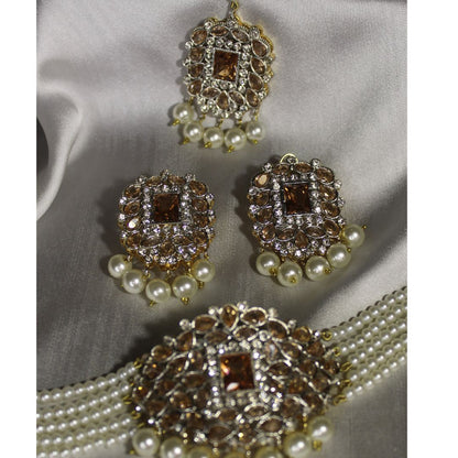 Zerafat Choker Set
