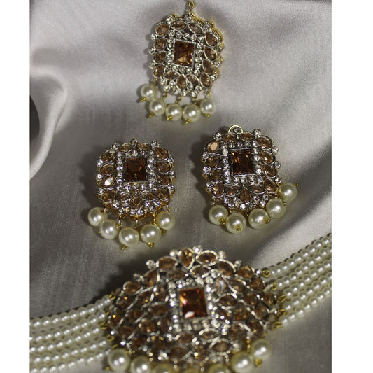 Zerafat Choker Set
