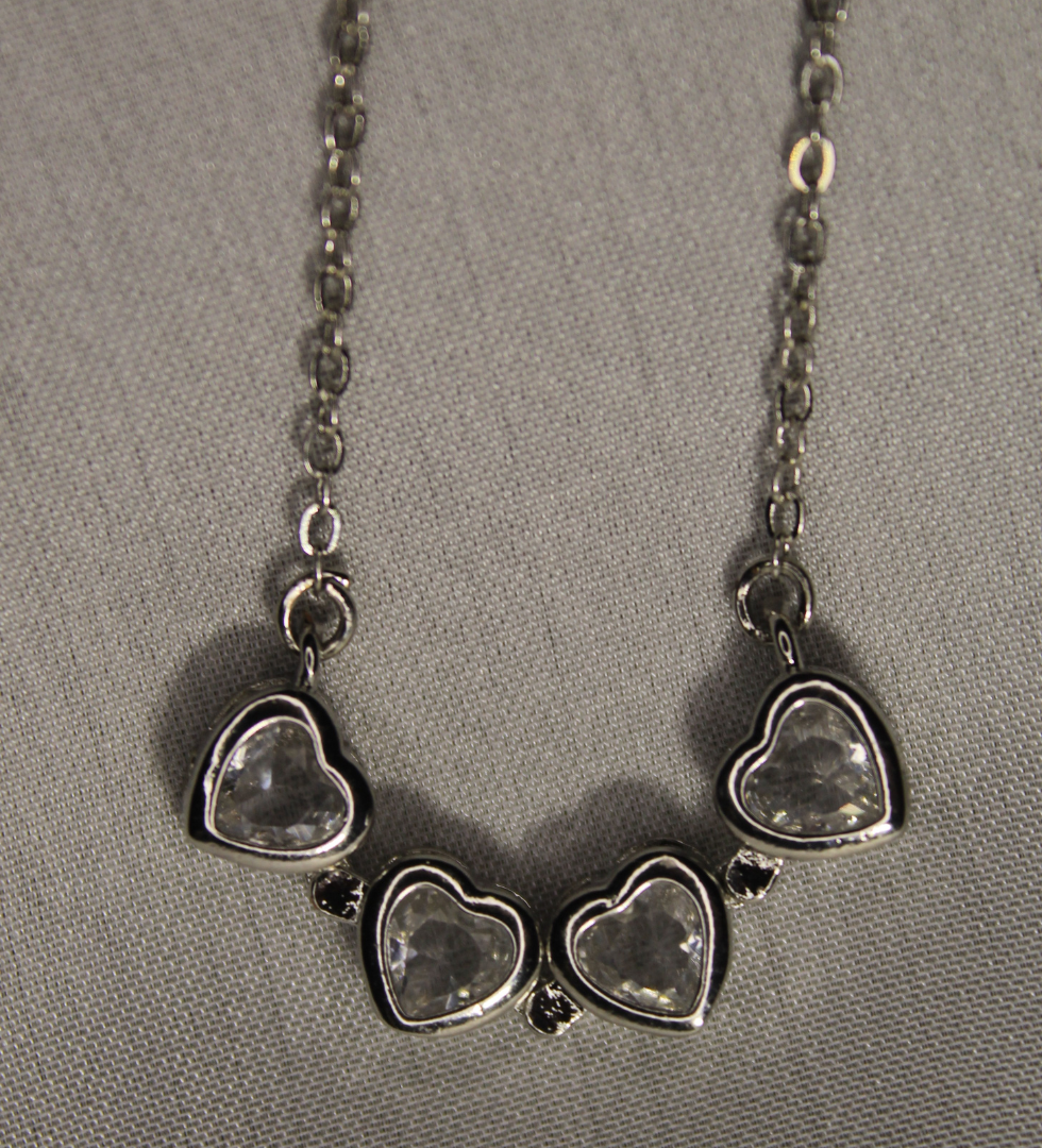 Magnatic 2 in 1 Locket Metallic