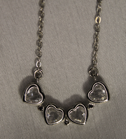 Magnatic 2 in 1 Locket Metallic