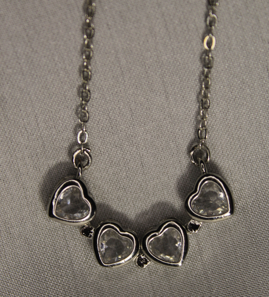 Magnatic 2 in 1 Locket Metallic