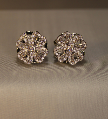 Shiner Earring Metallic